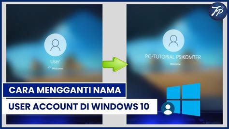 cara ganti nama user di windows 8 1