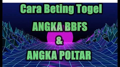 cara hitung bbfs togel  Selain itu, cara mendapatkan angkanya sederhana dan sangat akurat