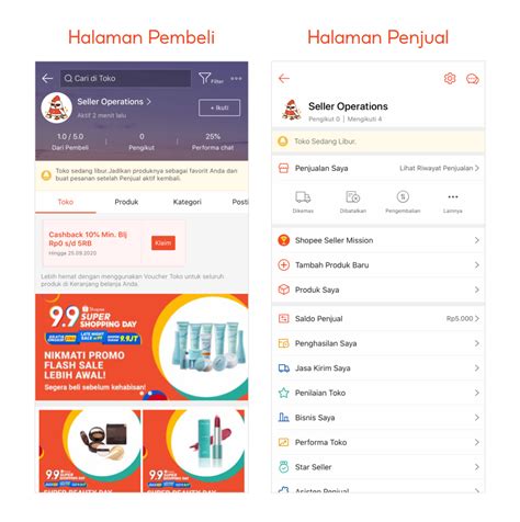 cara libur toko shopee  Mengelola Menu Produk pada Sistem Stoku