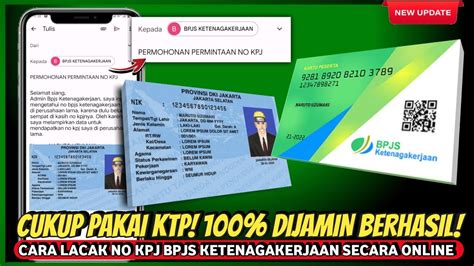 cara melacak no bpjs ketenagakerjaan yang hilang  Uang tunai selama 6 bulan