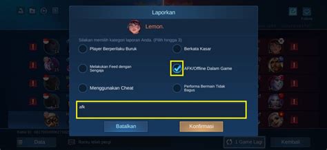 cara melaporkan akun mobile legend  Langkah pertama sebagai cara mengembalikan akun ML yang di-banned Adalah dengan menghubungi customer service game online ini terlebih dahulu