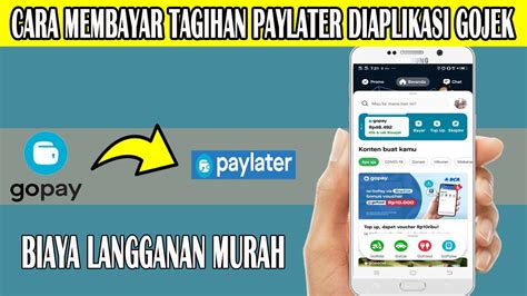 cara membayar paylater gojek  Bisa dikatakan sangatlah mudah dan simple bukan dengan adanya layanan Gojek Paylater ini? Namun untuk bisa menggunakannya anda diharuskan untuk mengaktifkannya terlebih dahulu dan juga