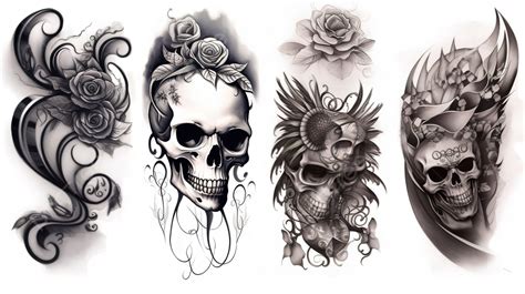 cara membuat desain tato  5