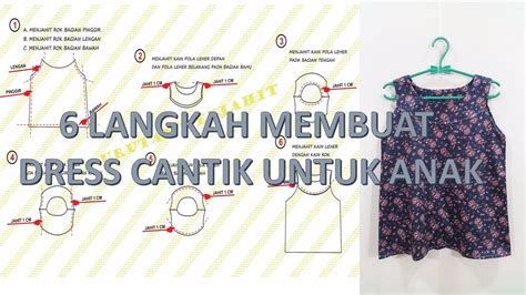 cara membuat pola baju anak untuk pemula Pola baju inipun beragam modelnya