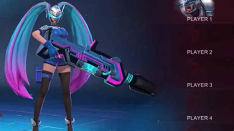 cara mendapatkan skin layla blue spectre Mobile Legends Layla Blue Spectre Gameplay , Skin limited layla yang hanya bisa di dapatkan dari offline globe tournament ini memang sangat langka dan tidak