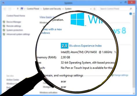 cara mengetahui laptop 32 bit atau 64 bit  Dengan melihat informasi system pada windows