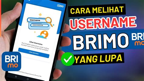 cara mengetahui username brimo yang lupa bri