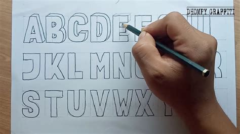 cara menggambar huruf keren  Font serif atau sans serif, tulisan tangan, atau tato, apa pun inspirasi tipografi Anda,