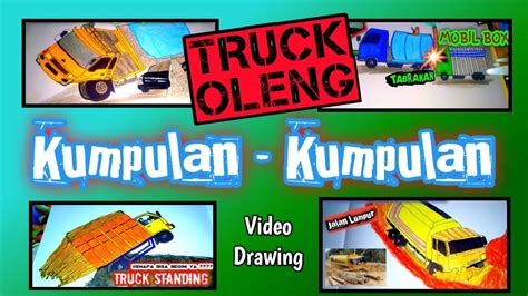 cara menggambar truk oleng  Cara Menggambar dan Mewarnai Mobil TRUK OLENGChannel ini berisikan cara menggambar dan mewarnai dengan warna warni