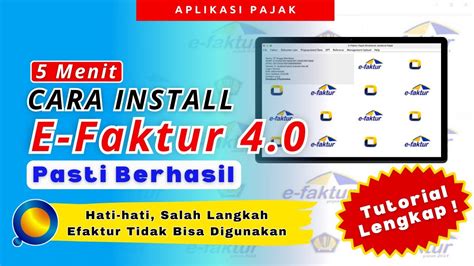 cara menggunakan web efaktur  2