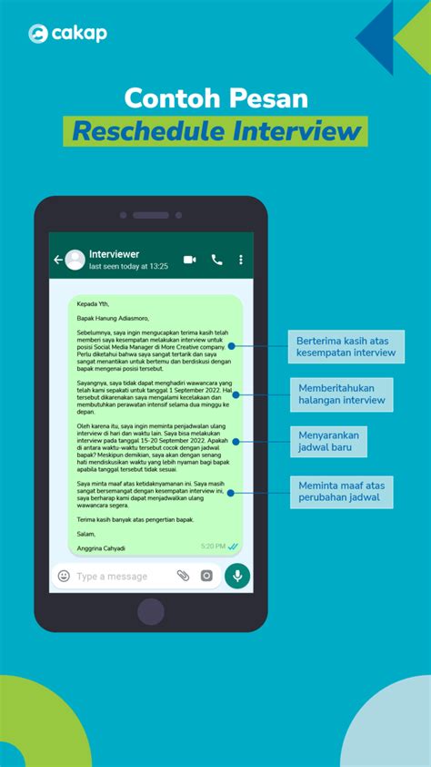 cara menjawab reschedule interview  Oleh karena itu, kamu bisa memilih