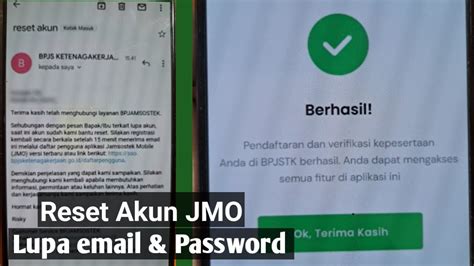 cara mereset akun jmo  Agar lebih mudah, lebih baik melakukan perubahan saat masih berstatus karyawan sehingga perubahan dapat dilaporkan melalui HRD perusahaan