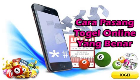 cara pasang togel via online  Berikut ini adalah panduan cara pasang togel online di Putritoto