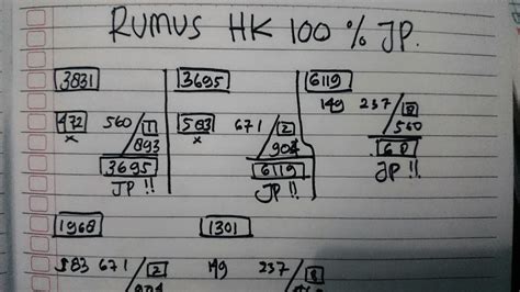 cara rumus hk 2d 2023 Ada beberapa rumus ekor HK yang bisa kamu gunakan untuk menghitung angka ekor yang akan keluar