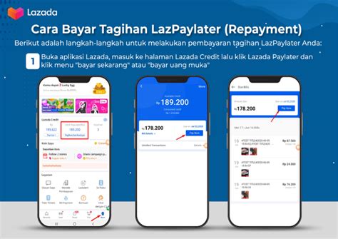 cara tarik tunai lazada paylater 500