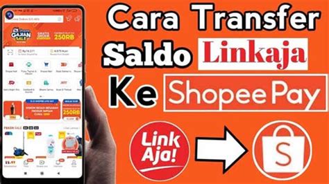 cara tf dari linkaja ke shopeepay  Jika Kurang dari nominal tersebut maka top up Anda tidak akan berhasil