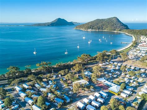 caravan parks port stephens area  Enjoy the combination of a peaceful bushland setting and idyllic waterfront location right at the mouth of the Karuah River where it enters Port Stephens Harbour