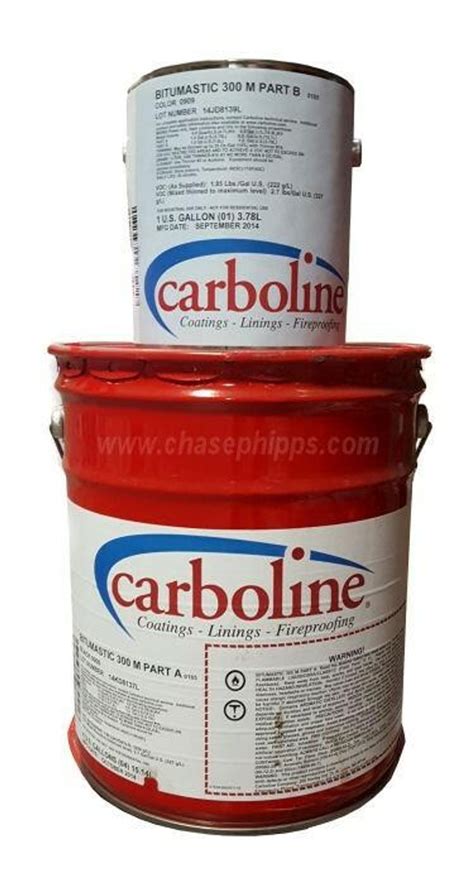 carboline bitumastic 300m Products Bitumastic 300 M COE Renowned high build coal tar epoxy for protection for steel and concrete in single or two-coat applications developed specifically for the Corps of