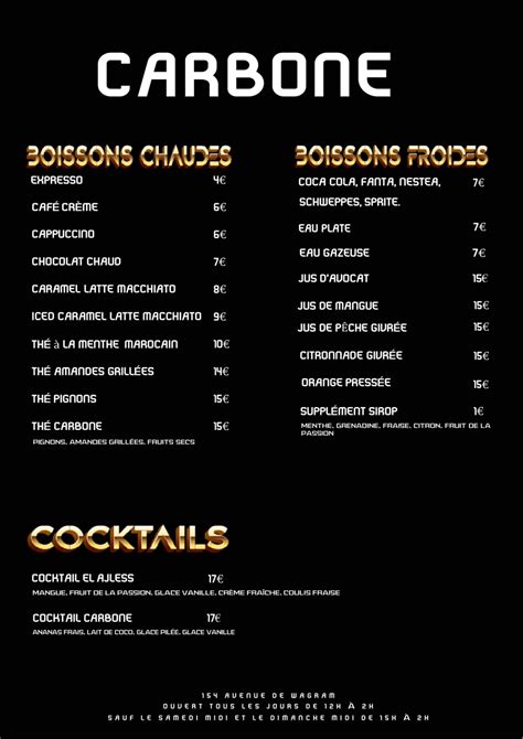 carbones hastings menu  Carbone will naturally be a big-spender spot, where Caesar salad costs $25 and the famous spicy