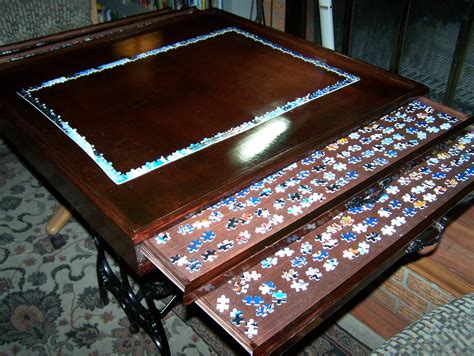 card table for puzzles  Enjoy Free Shipping on most stuff, even big stuff