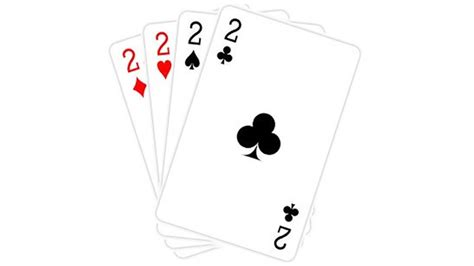 card that beats a deuce  So there you have it