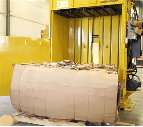 cardboard balers solihull  30 kN pressure