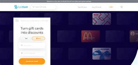 cardcash discount code CardCash enables consumers to buy, sell, and trade their unwanted Home Depot gift cards at a discount