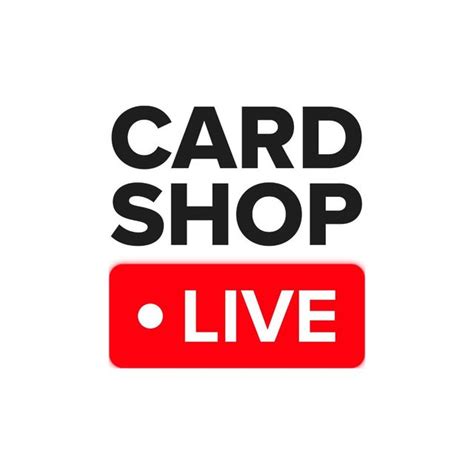 cardshoplive legit  1550 in stock