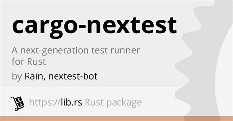 cargo nextest 57-r0: URL: Apache-2