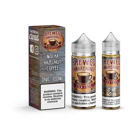 caribbean cloud company vape juice  WARNING: This product contains nicotine