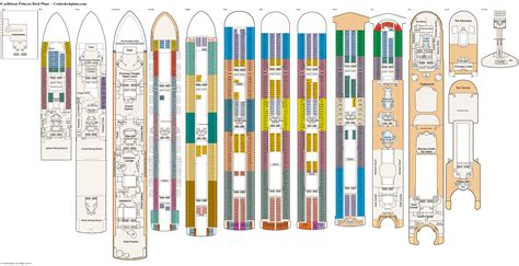 caribbean princess deck plans  Check itineraries, photos and ratings from 1831 travelers