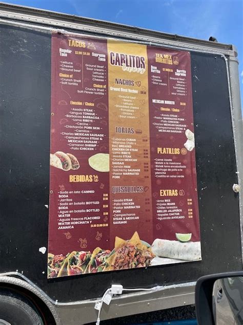 carlitos food truck  0 Photo