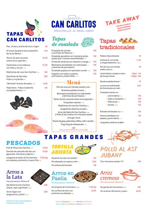 carlitos santa barbara menu  Featured