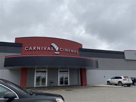 carnival cinemas - red carpet reviews  Written August 11, 2017