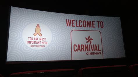 carnival cinemas dindigul show timings then we had a die-hard trial to collect money from our parents to go for the film