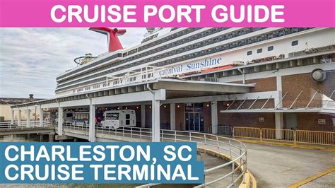 carnival cruise terminal charleston sc  The Port of Charleston is located 12 miles from the Charleston International Airport