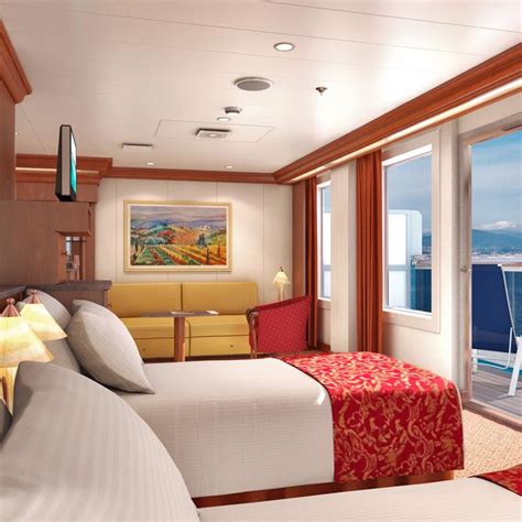 carnival liberty captains suite  Carnival Excel Presidential Suite is the ultimate cruise cabin, with a separate living room and bedroom, two TVs, a walk-in closet, a