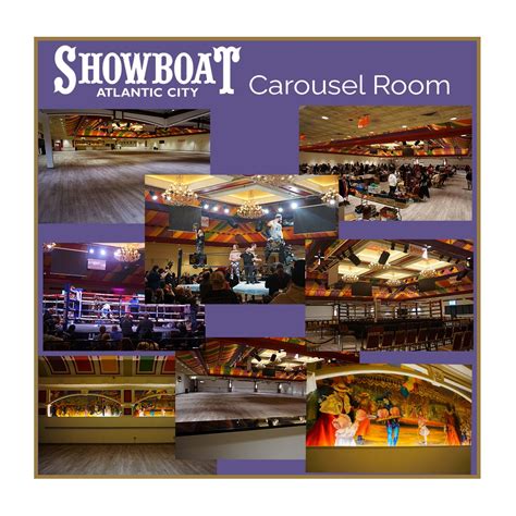 carousel room showboat  It works with a series of images, text, or custom markup
