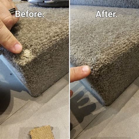 carpet repair mirrabooka  Cut out the damaged section using your template