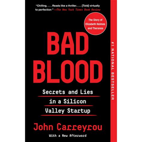 carreyrou bad blood  torrent  Based on the 2020 book by John Carreyrou, the writer also wrote and reported the Wall Street Journal story that helped break open Holmes' Theranos scam and now