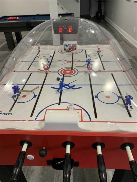 carrom bubble hockey edmonton  If a Super CHEXX Pro is out of your price range and you’re looking for something new under $1000, Carrom is generally thought to be the best option