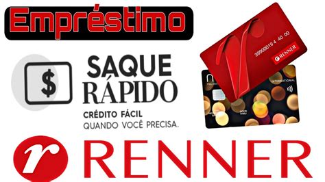 cartões renner acesso rápido  0800 073 6637 0800 073 6637