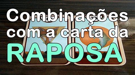 carta da raposa combinações no amor Em suma, a carta 19 do Tarot é uma representação poderosa das diversas combinações e possibilidades que podem surgir no amor