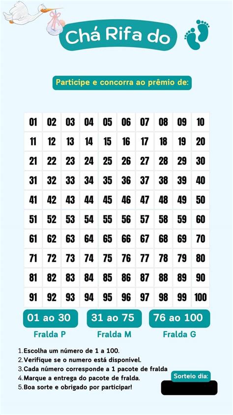 cartela de cha rifa 100 numeros para editar  ️ ¡Gran variedad de modelos de rifas! Papeletas, boletos, tickets… 100% online y personalizable