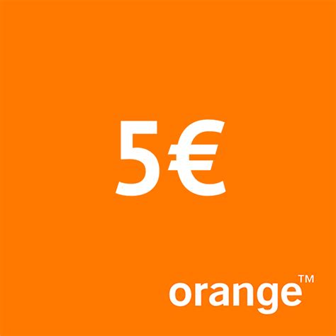 cartela orange 5 euro  Activează din My Orange