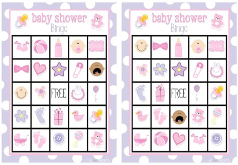 cartelas de bingo chá de bebê para imprimir  2 opiniões