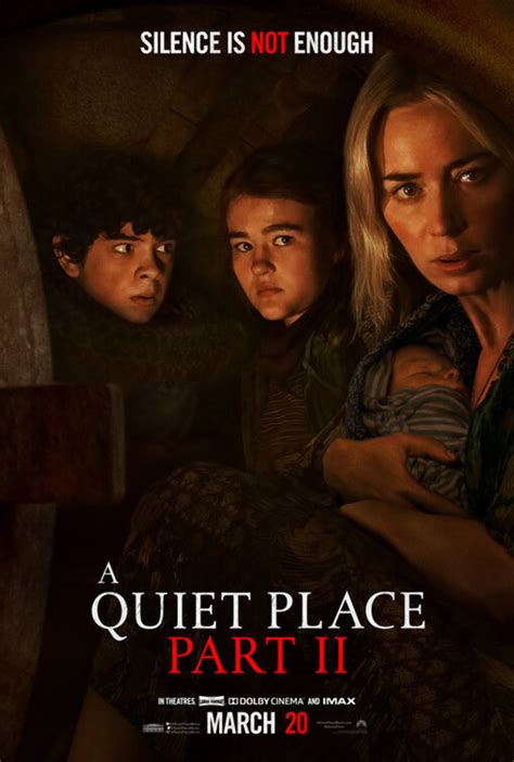 cartoonhd a quiet place part ii  Following the events at home, the Abbott family now face the terrors of the outside world