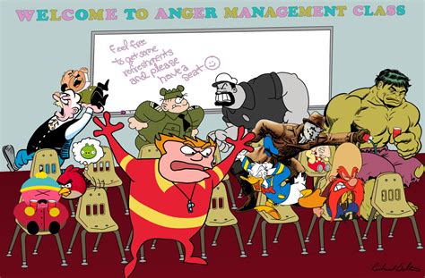 cartoonhd anger management (2012)  Anger management interventions for adults with learning disabilities living in the community: a review of recent (2000-2010) evidence