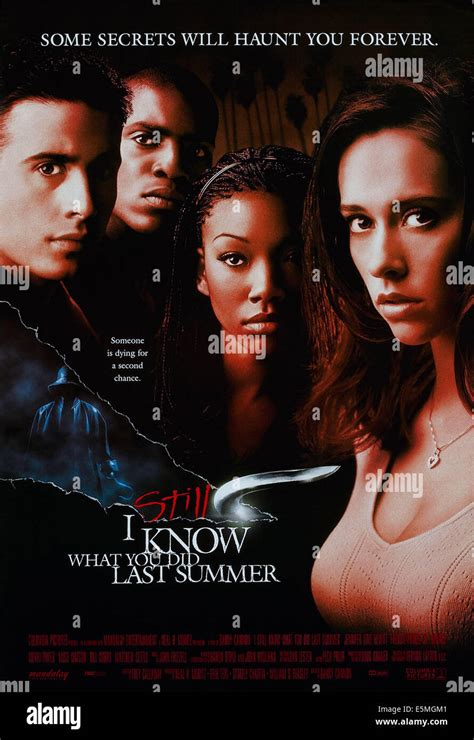 cartoonhd i still know what you did last summer I Still Know What You Did Last Summer er en amerikansk - mexicansk film fra 1998, og udgør det midterste kapitel i en gyserfilm - trilogi, der starter med I Know What You Did Last Summer (1997) og slutter med I'll Always Know What You Did Last Summer (2006)