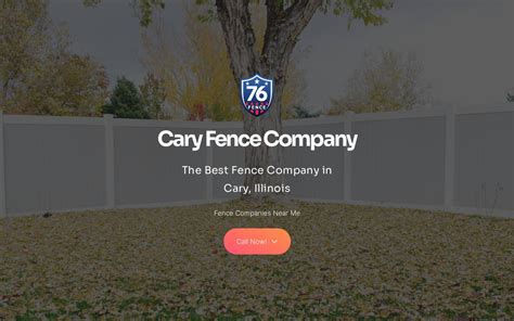 cary fence company  (919) 461-0990